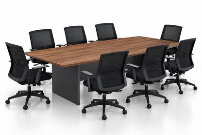 OM Premier Boardroom Table and Chair Package