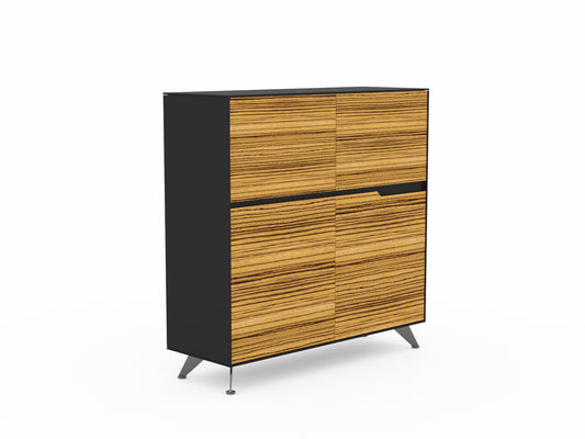 Novara 4 Door Cupboard Medium
