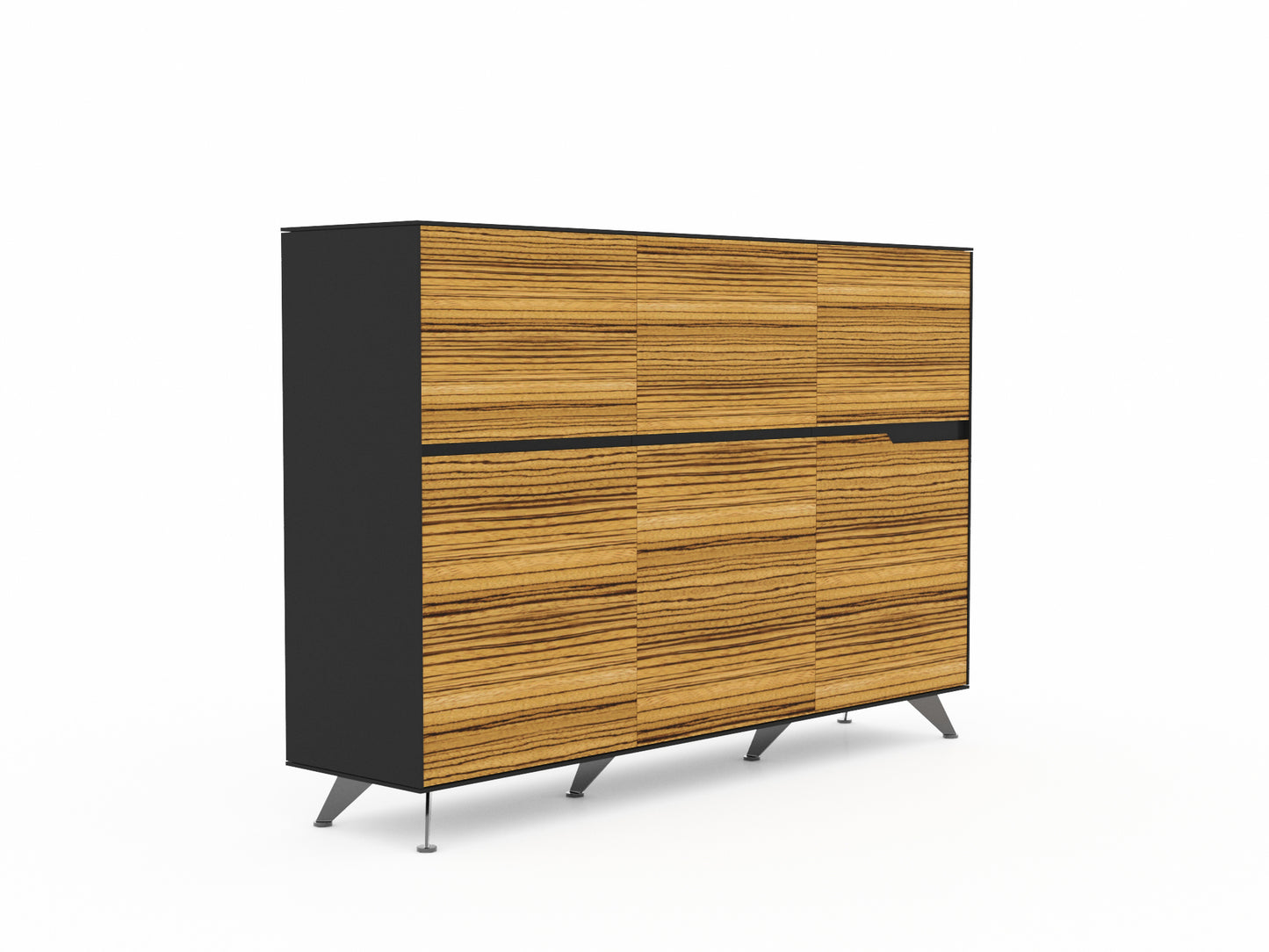 Novara 6 Door Cupboard Small