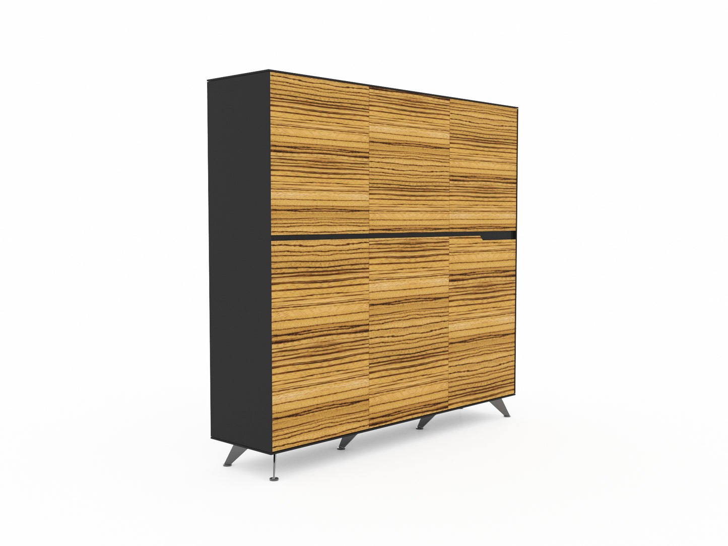 Novara 6 Door Cupboard Large