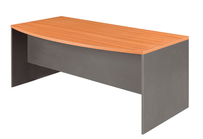 OM Bow Front Desk 1800mm