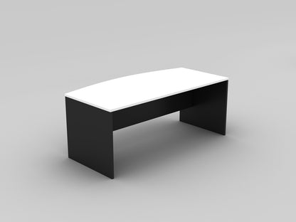 OM Bow Front Desk 1800mm