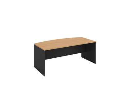 OM Bow Front Desk 1800mm