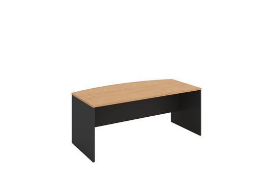 OM Bow Front Desk 1800mm