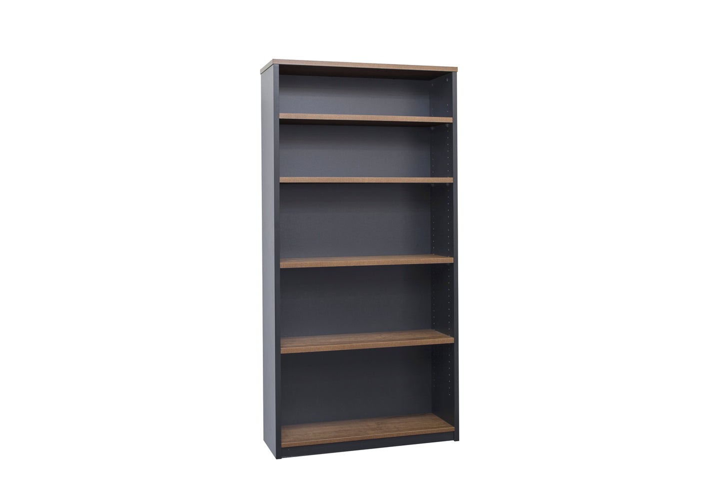 Regal Walnut Premier Bookcase