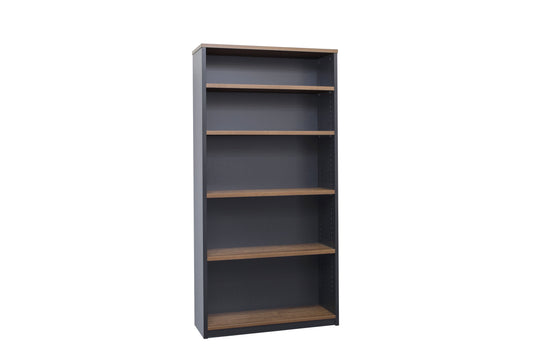 Regal Walnut Premier Bookcase