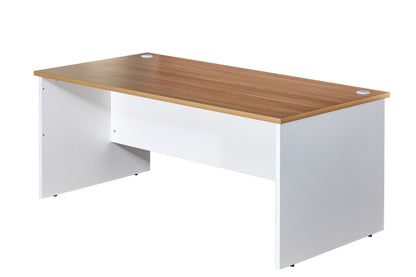 Virginia Walnut Premier Straight Desk