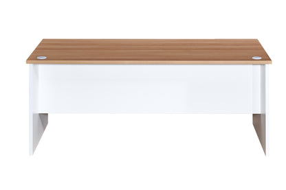 Virginia Walnut Premier Straight Desk