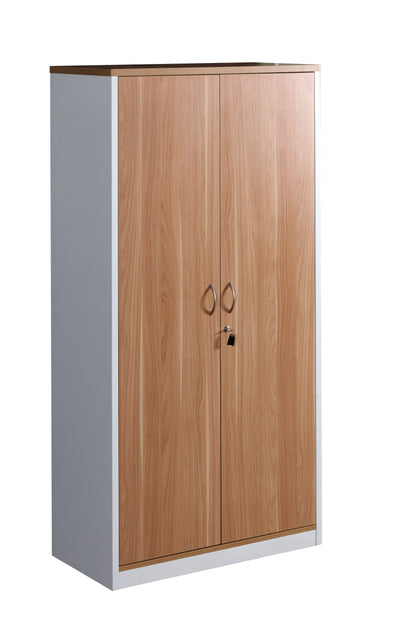 Virginia Walnut Premier Full Height Stationary Cabinet