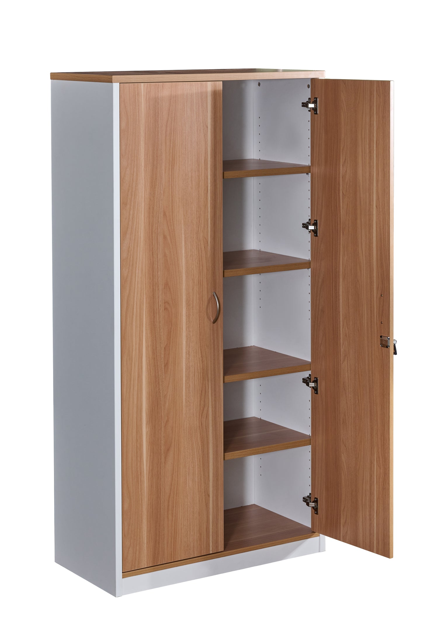 Virginia Walnut Premier Full Height Stationary Cabinet