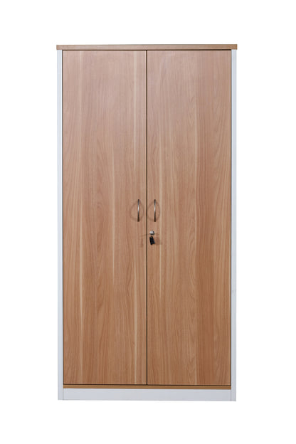 Virginia Walnut Premier Full Height Stationary Cabinet