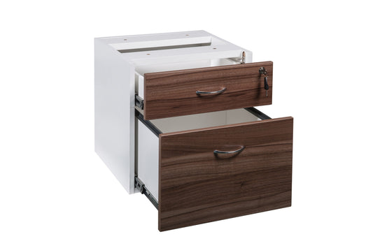 Casnan Premier 1 Personal 1 File Drawer Pedestal