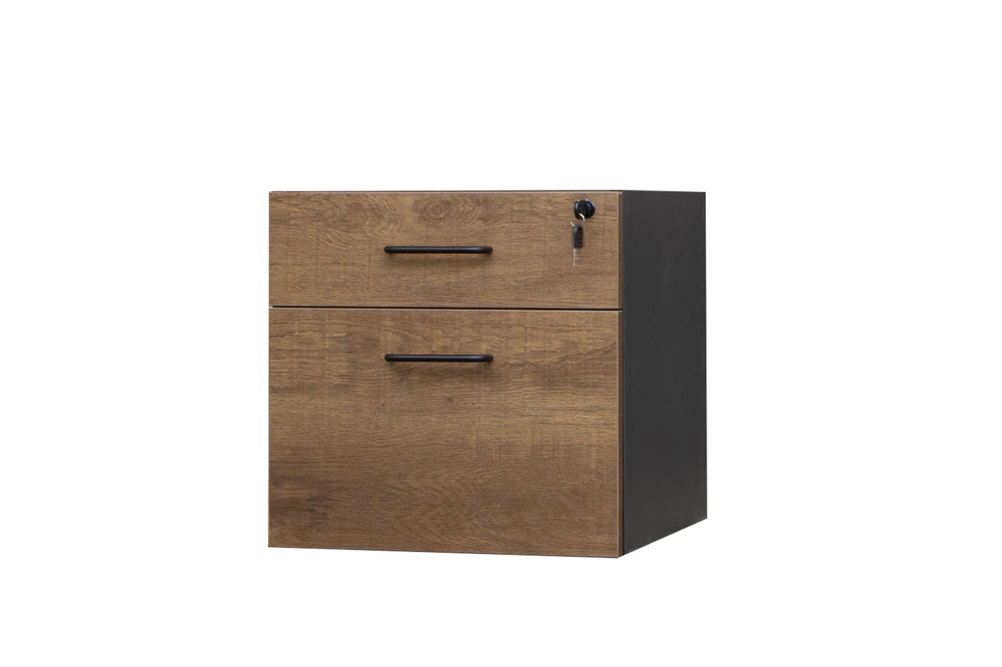 Regal Walnut Premier 1 Personal 1 File Drawer Pedestal