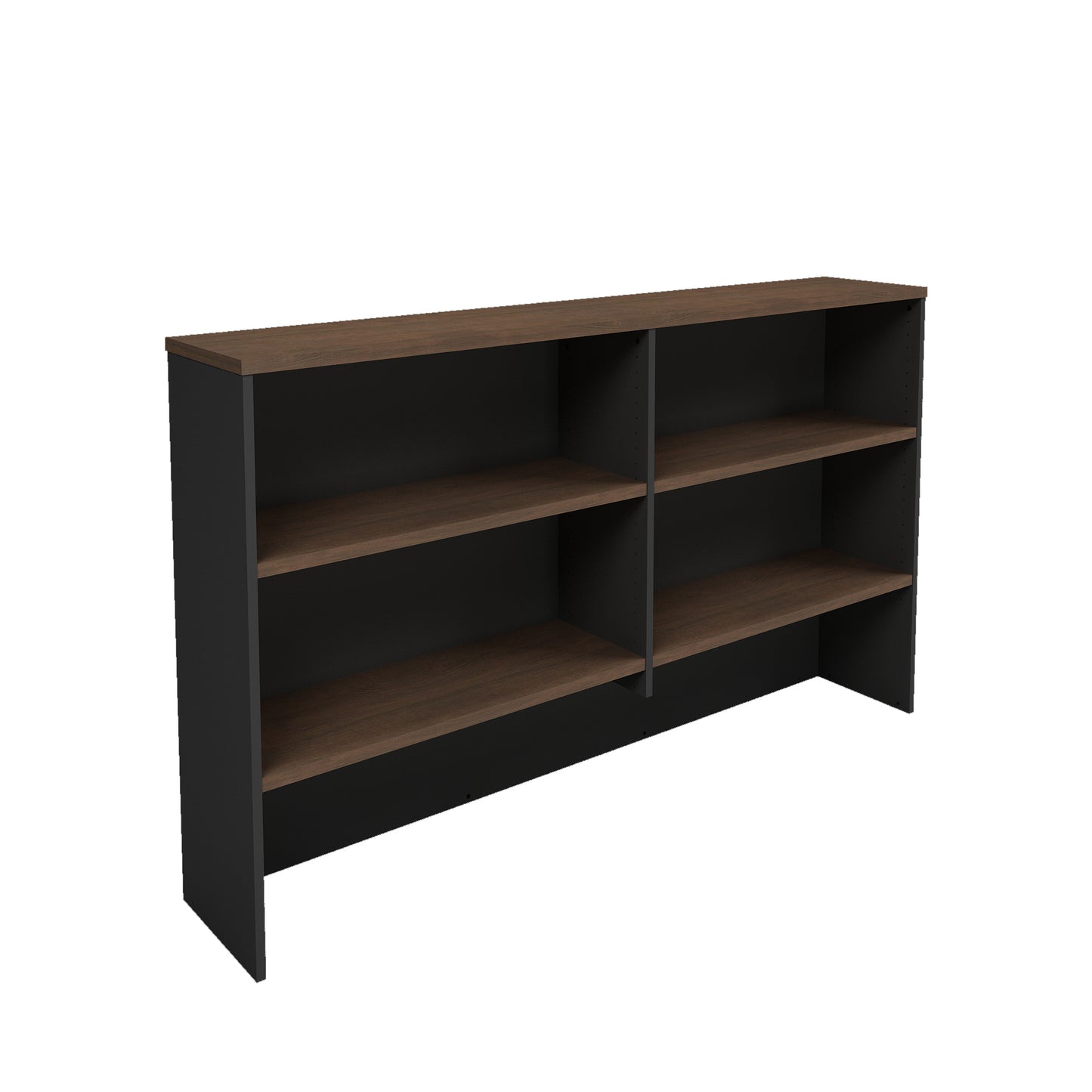Regal  Walnut Premier Desk Hutch 1500mm