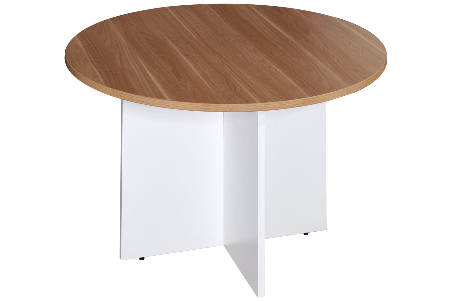 Virginia Walnut Premier Round Meeting Table