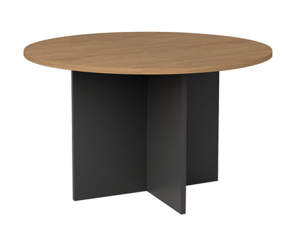 Regal Walnut Premier Round Meeting Table