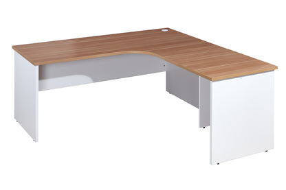Virginia Walnut Premier Corner Workstation (2 Piece)