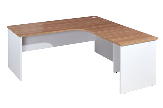 Virginia Walnut Premier Corner Workstation (2 Piece)