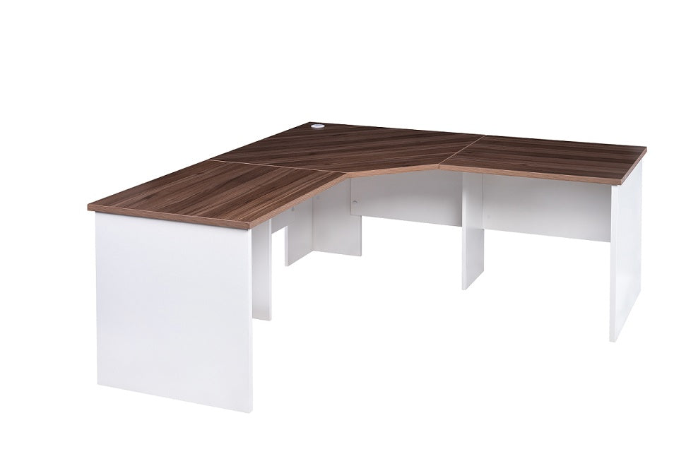 Casnan Premier Corner Workstation (3 Piece)