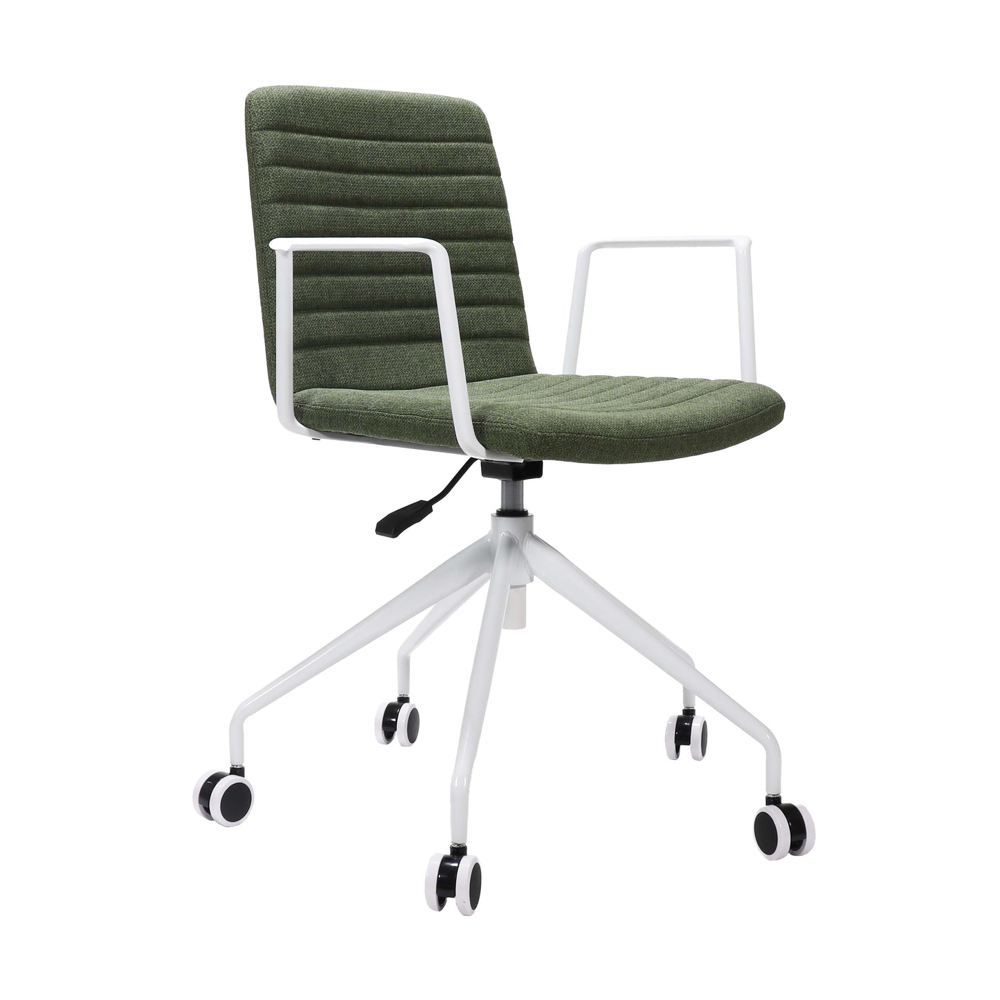 Pixel chair with Swivel 5 Star White Base