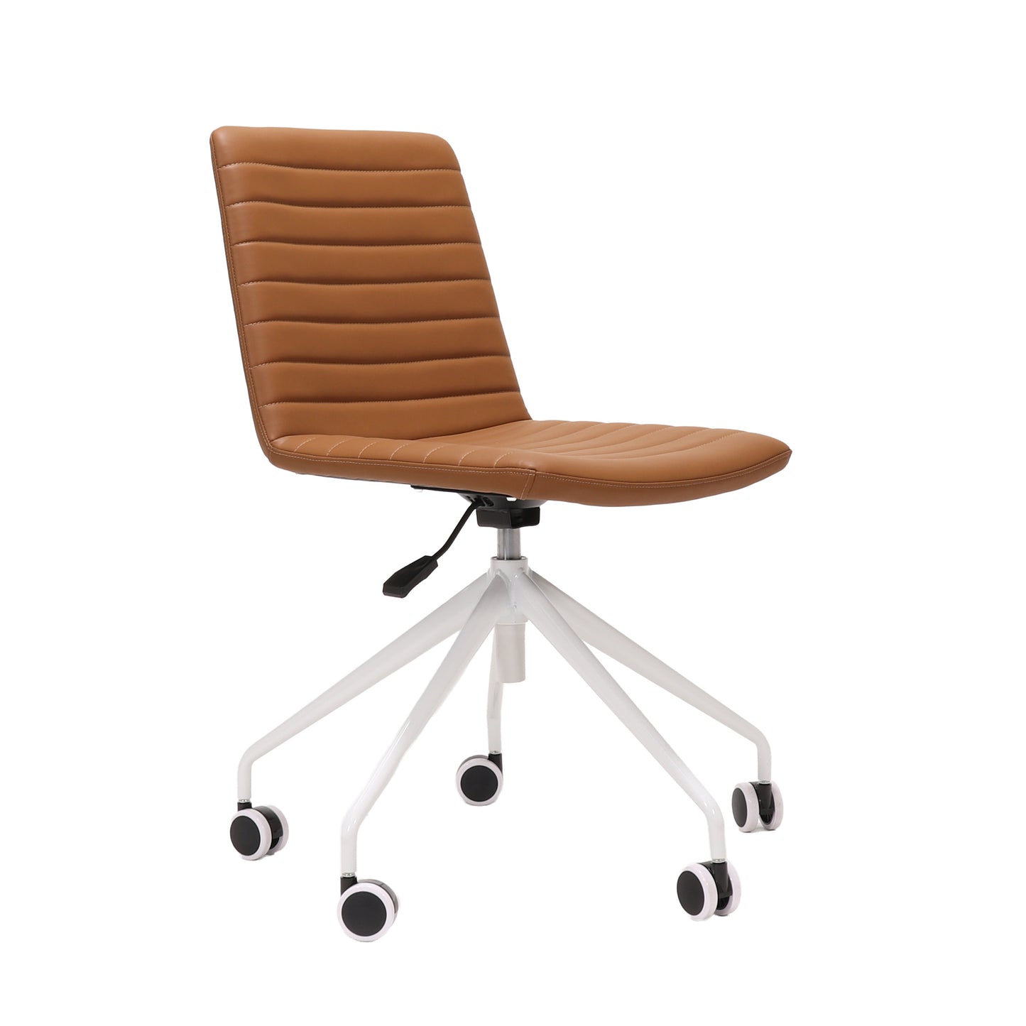 Pixel chair with Swivel 5 Star White Base