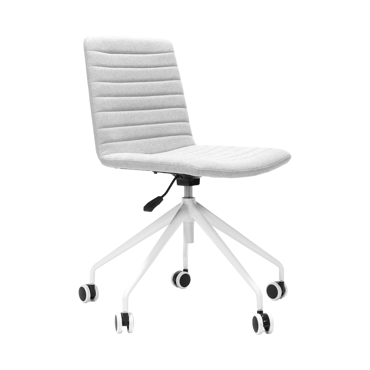 Pixel chair with Swivel 5 Star White Base