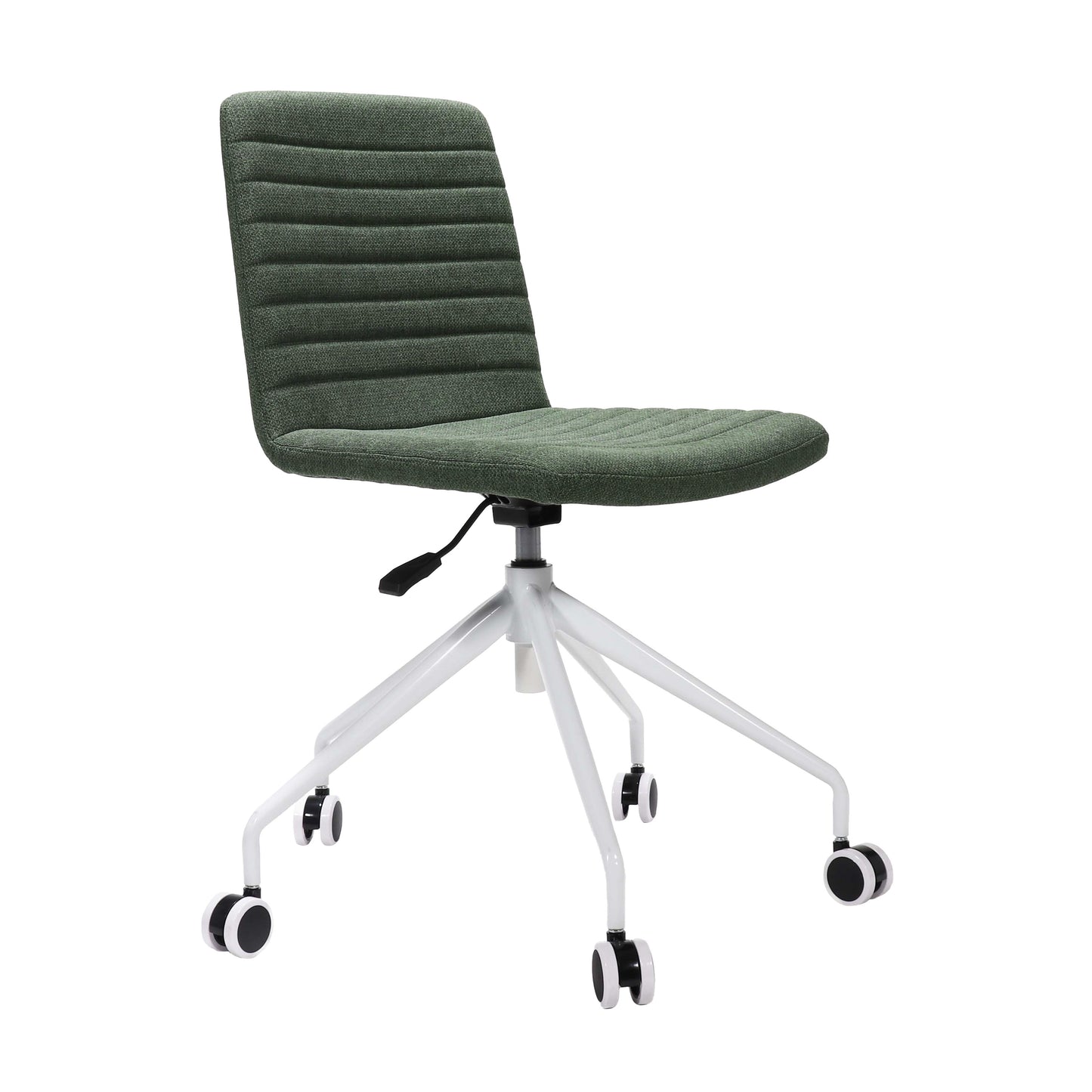 Pixel chair with Swivel 5 Star White Base