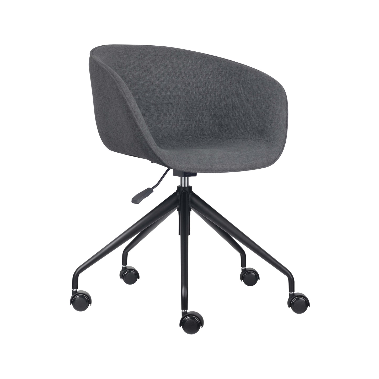 Pixel Tub Chair On 5 Star Black Base