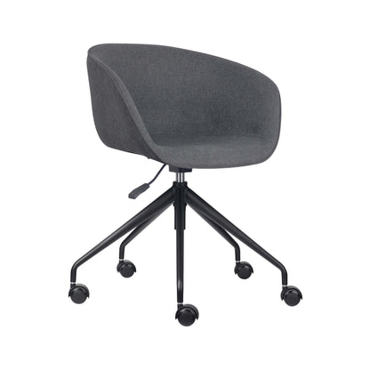 Pixel Tub Chair On 5 Star Black Base