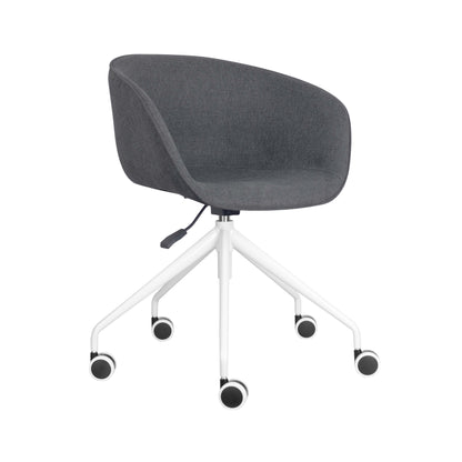 Pixel Tub Chair On 5 Star White Base