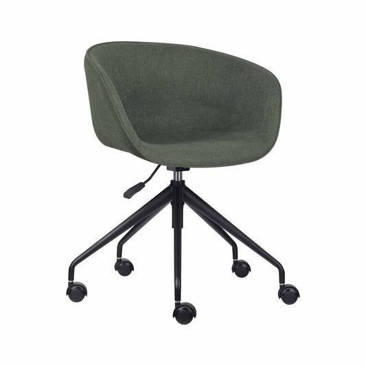 Pixel Tub Chair On 5 Star Black Base