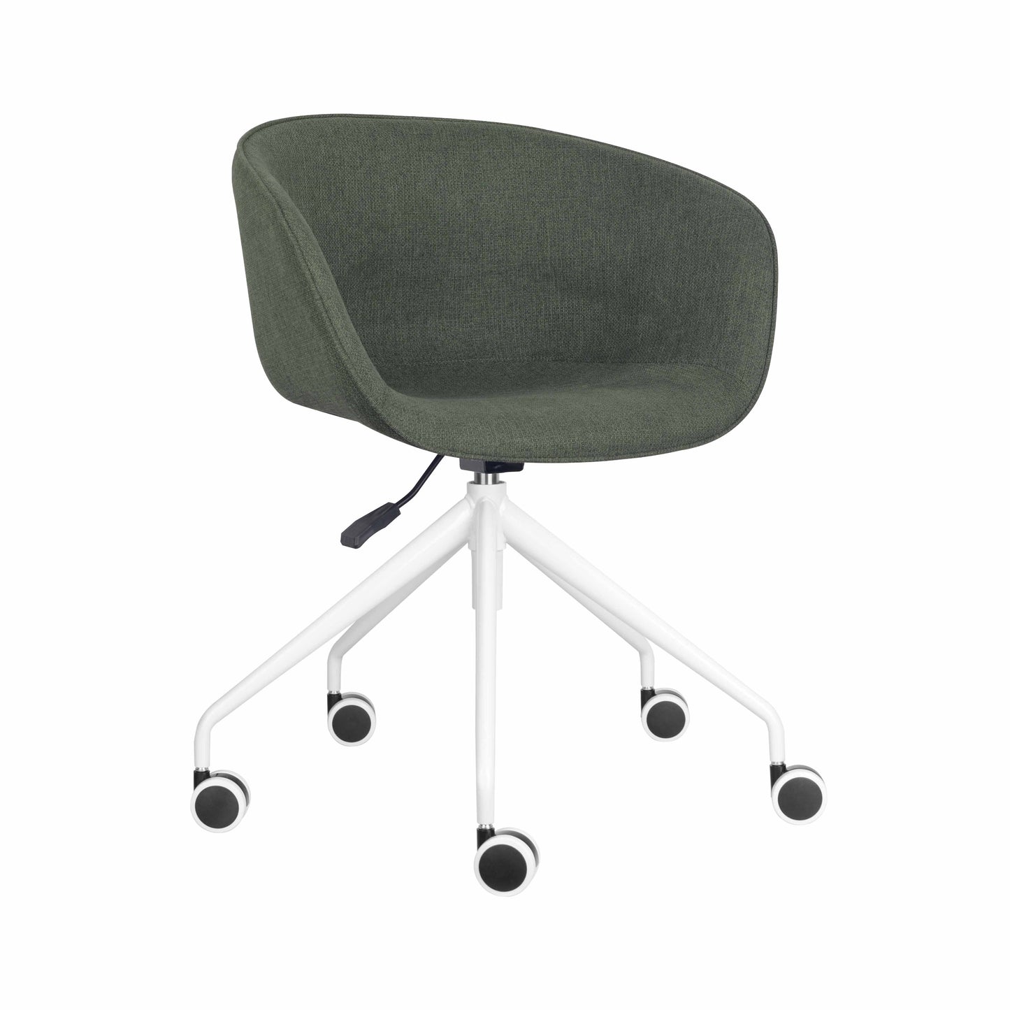 Pixel Tub Chair On 5 Star White Base