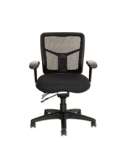 Mirage Clerical Mid Back Ergo Chair with Seat Slide