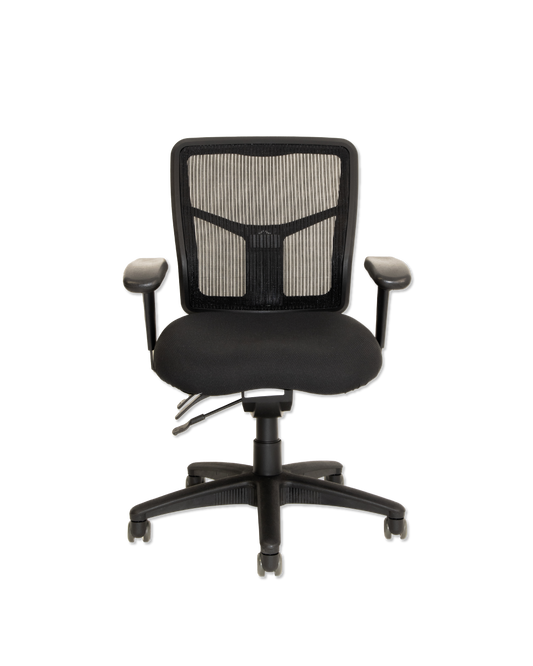Mirage Clerical Mid Back Ergo Chair with Seat Slide