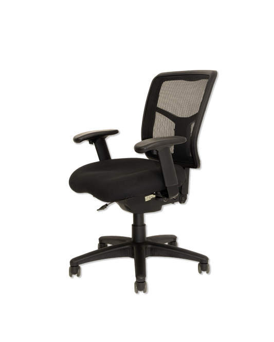 Mirage Clerical Mid Back Ergo Chair with Seat Slide