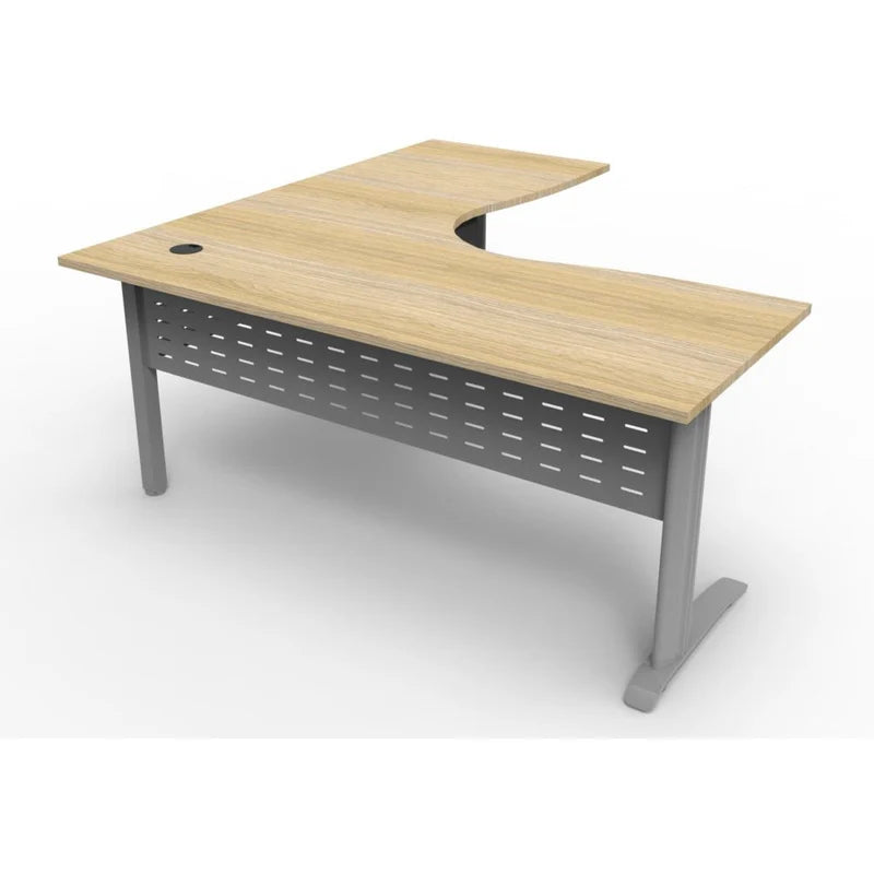 Deluxe Rapid Span Corner Workstation (750mm Deep)