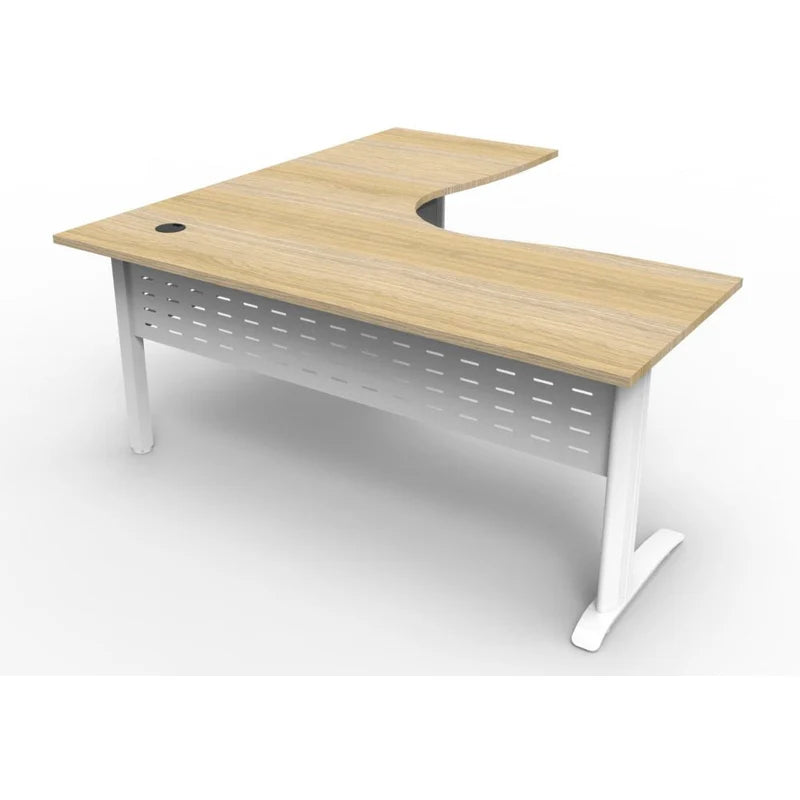 Deluxe Rapid Span Corner Workstation (750mm Deep)