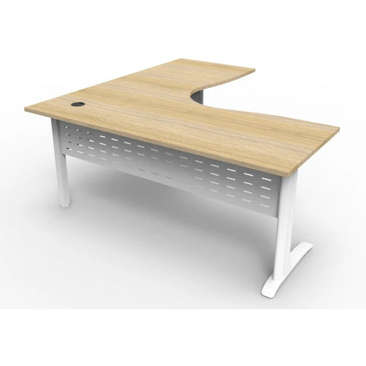 Deluxe Rapid Span Corner Workstation (750mm Deep)