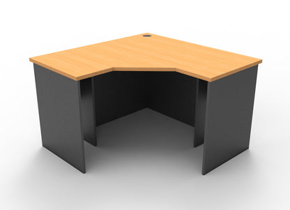 Rapid Worker Corner Workstation 600mm Deep