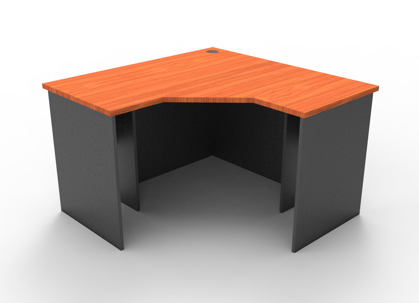 Rapid Worker Corner Workstation 600mm Deep