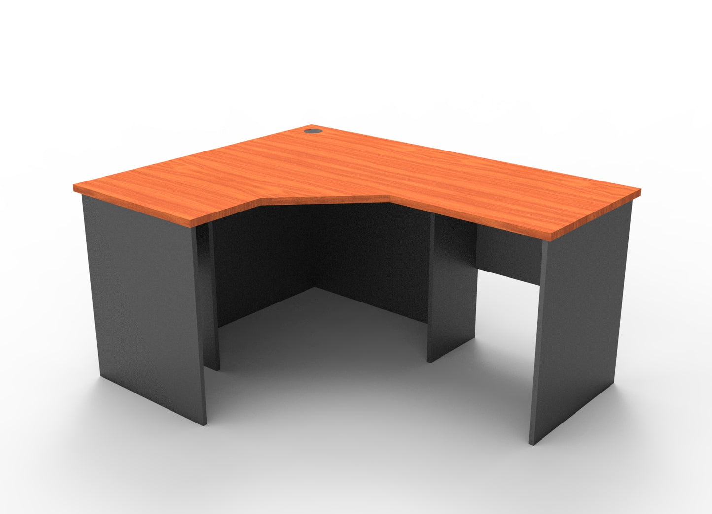 Rapid Worker Corner Workstation 600mm Deep