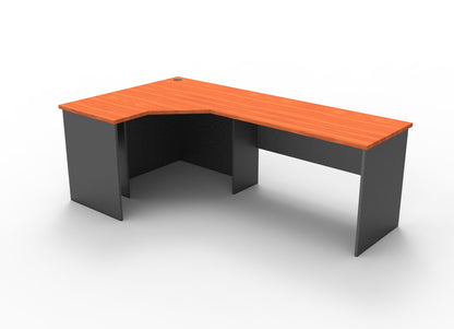 Rapid Worker Corner Workstation 600mm Deep