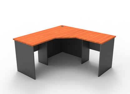 Rapid Worker Corner Workstation 600mm Deep