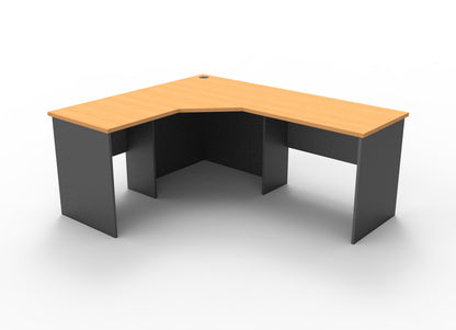 Rapid Worker Corner Workstation 600mm Deep