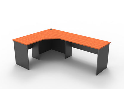 Rapid Worker Corner Workstation 600mm Deep
