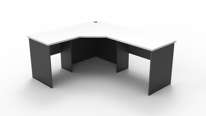Rapid Worker Corner Workstation 600mm Deep