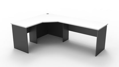 Rapid Worker Corner Workstation 600mm Deep