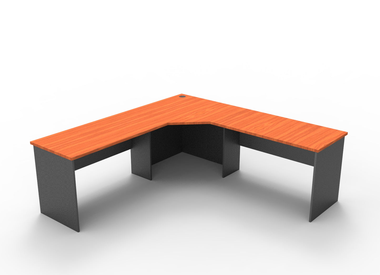 Rapid Worker Corner Workstation 600mm Deep