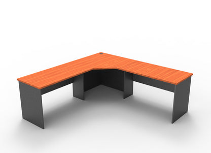 Rapid Worker Corner Workstation 600mm Deep
