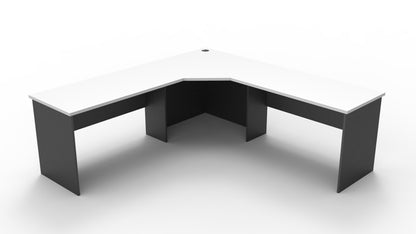 Rapid Worker Corner Workstation 600mm Deep